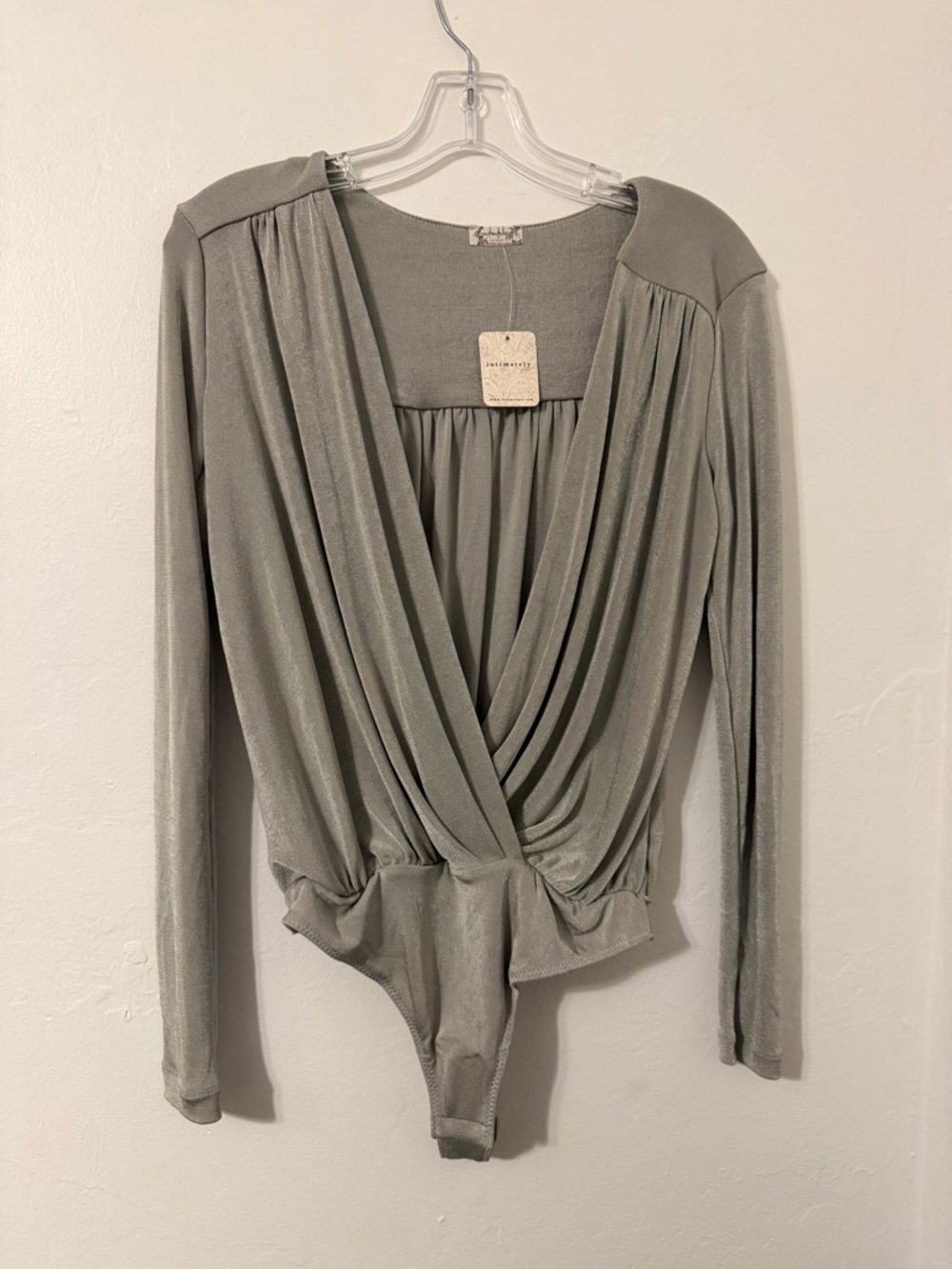 Free People intimately Bodysuit